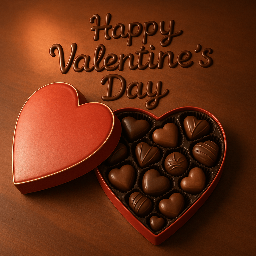Chocolat de la Saint-Valentin
