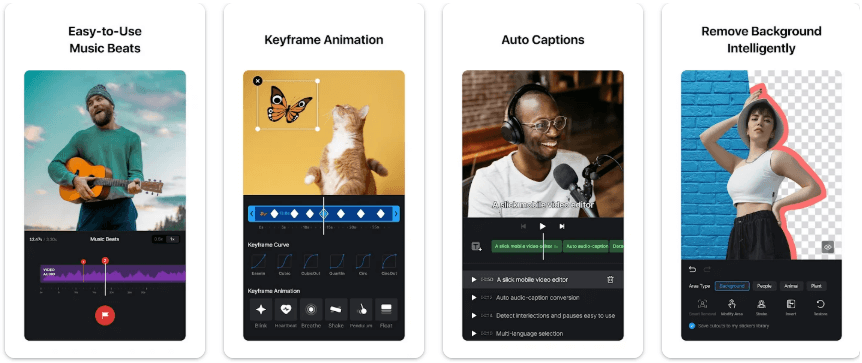 Application montage video : VN Editor