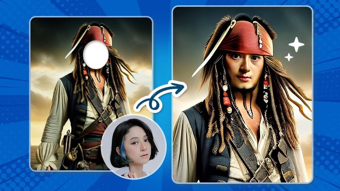 P 圖換臉變明星！AI 換臉合成 App 一鍵製作換臉合成照