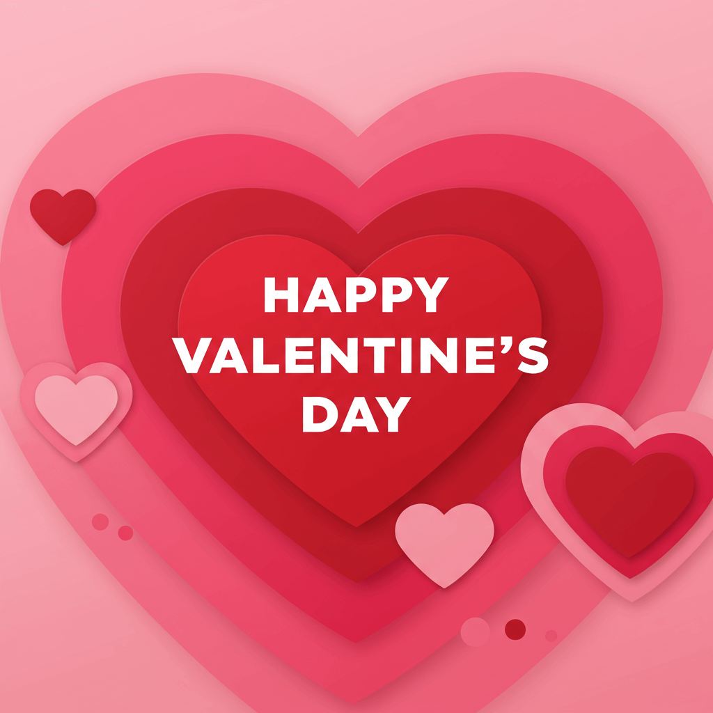 Image de cœur Joyeuse Saint-Valentin