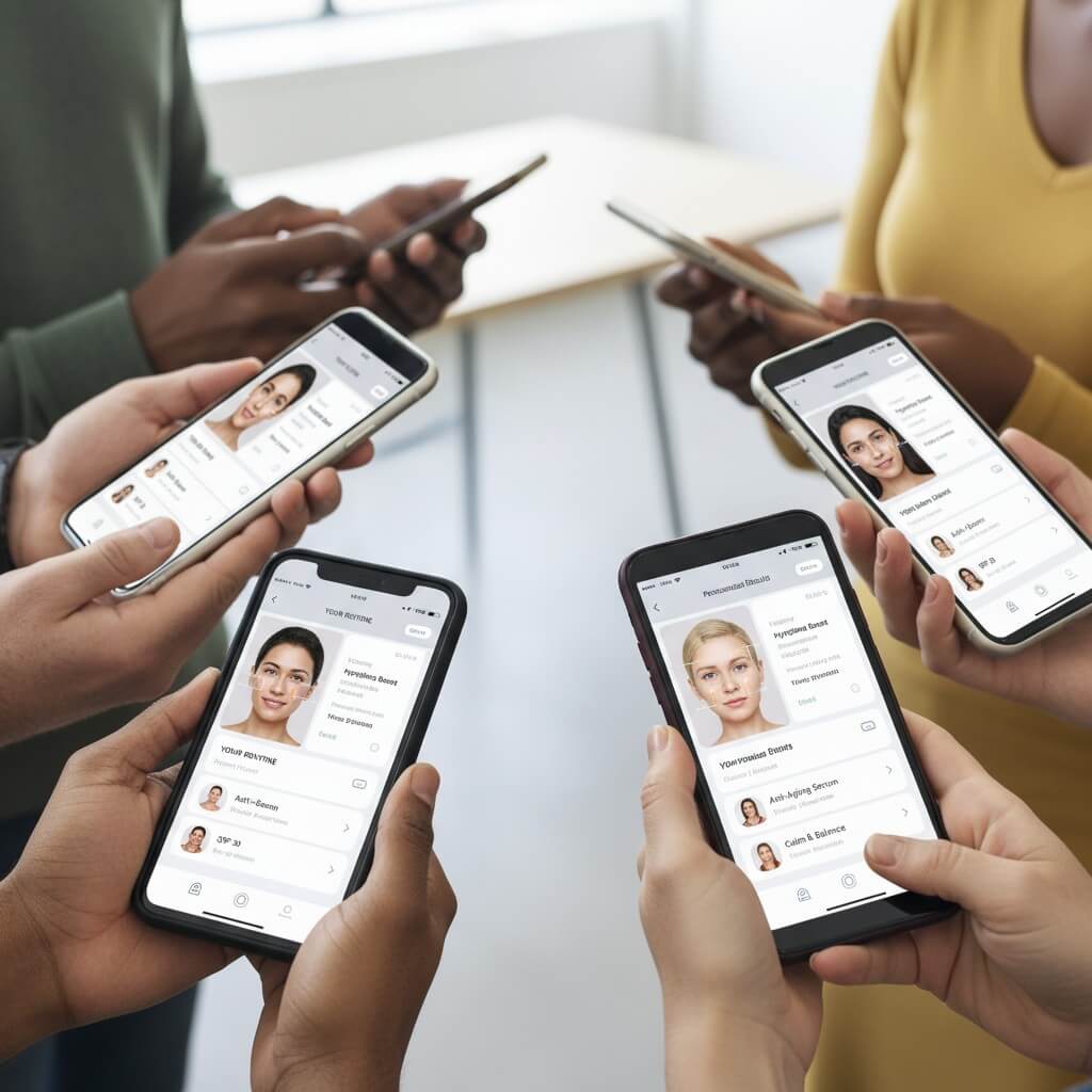 skin analysis app skin analysis app