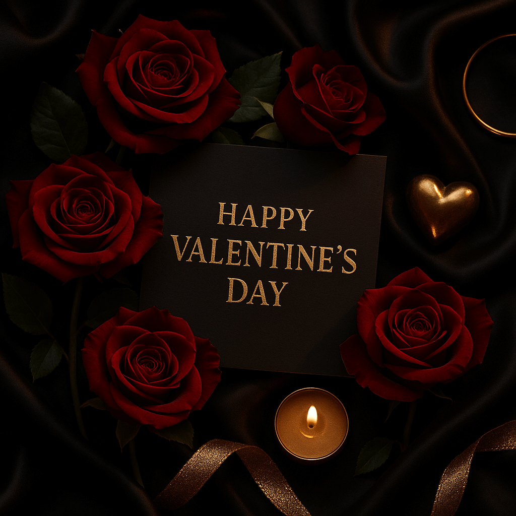 A luxury Valentine’s Day Picture