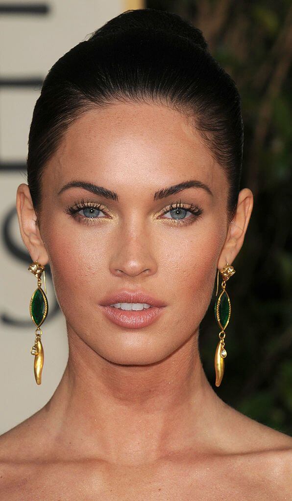 forme de visage diamant