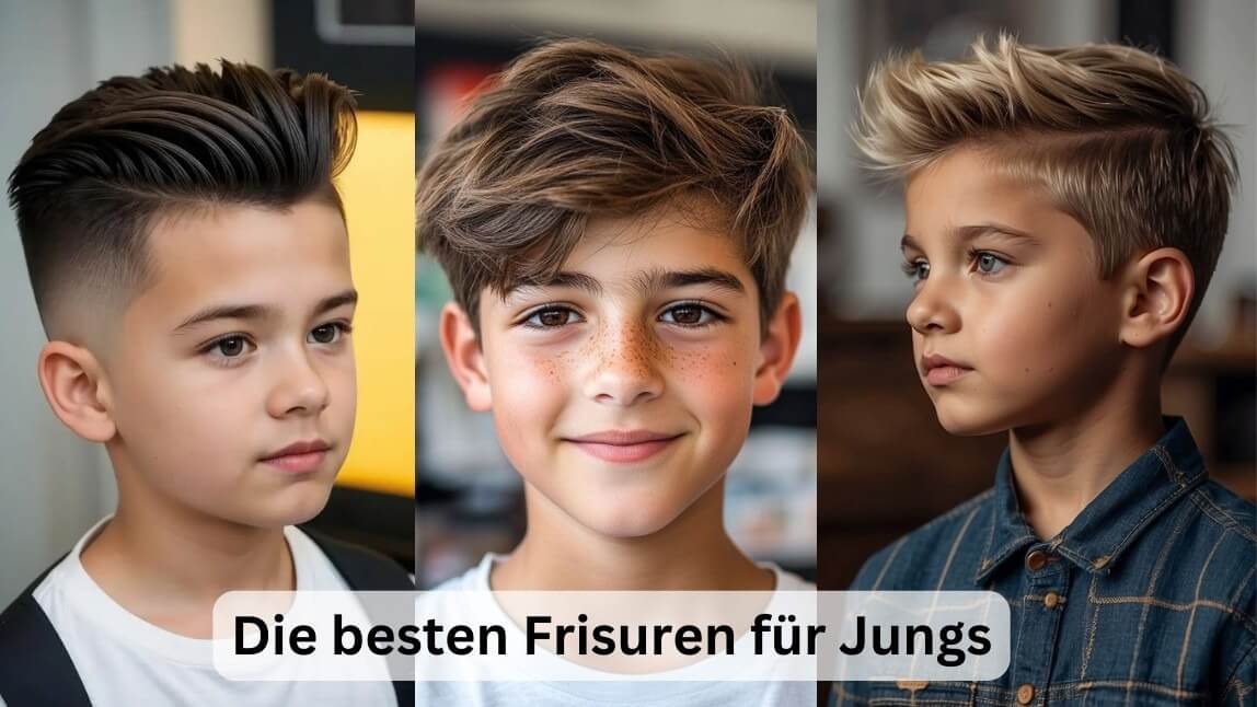 Frisuren für Jungs