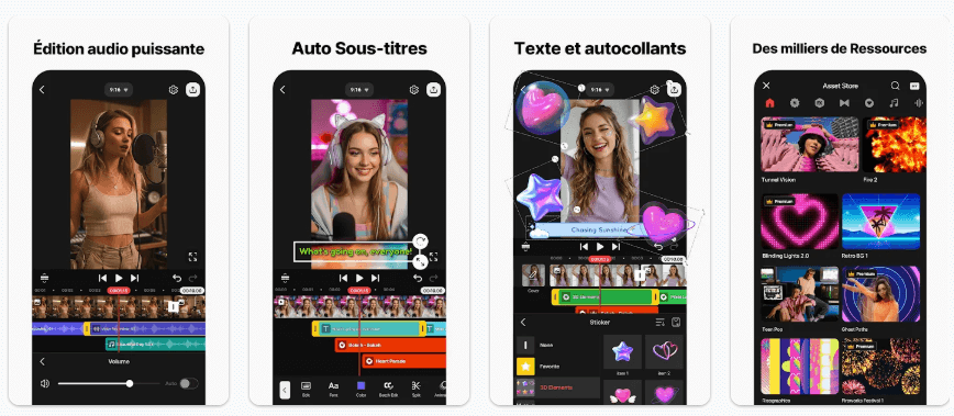 Kinemaster : application montage vidéo