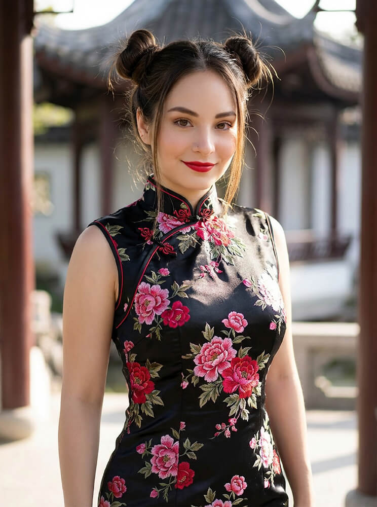 dress up for chinese new year Amazon.com: Chinese New Year Girls Cheongsam A-line Dress Women (Color : Red, Size : L) : Clothing, Shoes & Jewelry