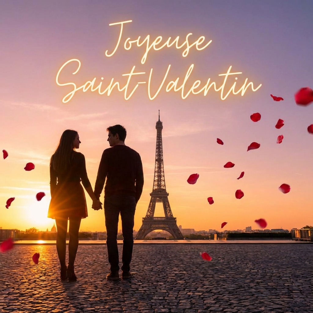 Image joyeuse saint valentin