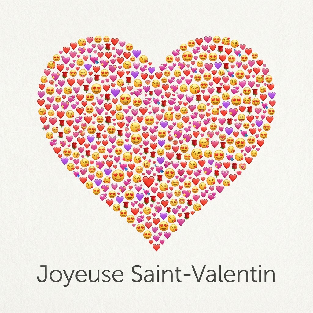 Image joyeuse saint valentin