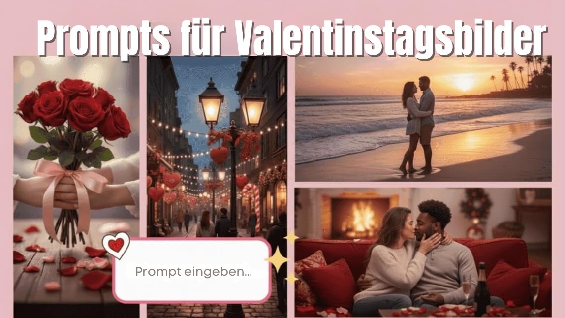 40+ Valentinstag-Prompts 2026 zum Kopieren