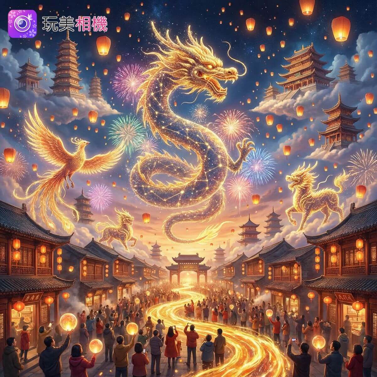 農曆過年圖片指令分享