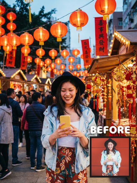 農曆過年圖片指令分享