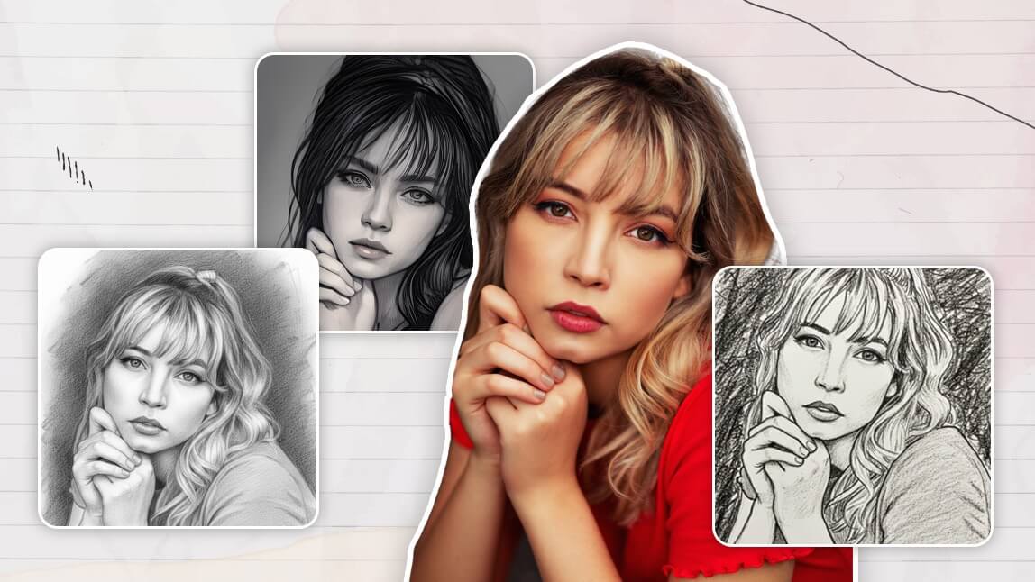 Best Way to Turn Photo into Line Drawing with AI [Step-by-Step Guide]