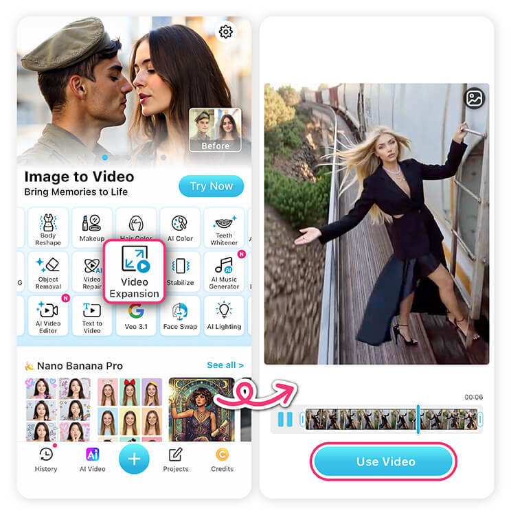 How to Resize a Video Using YouCam Video