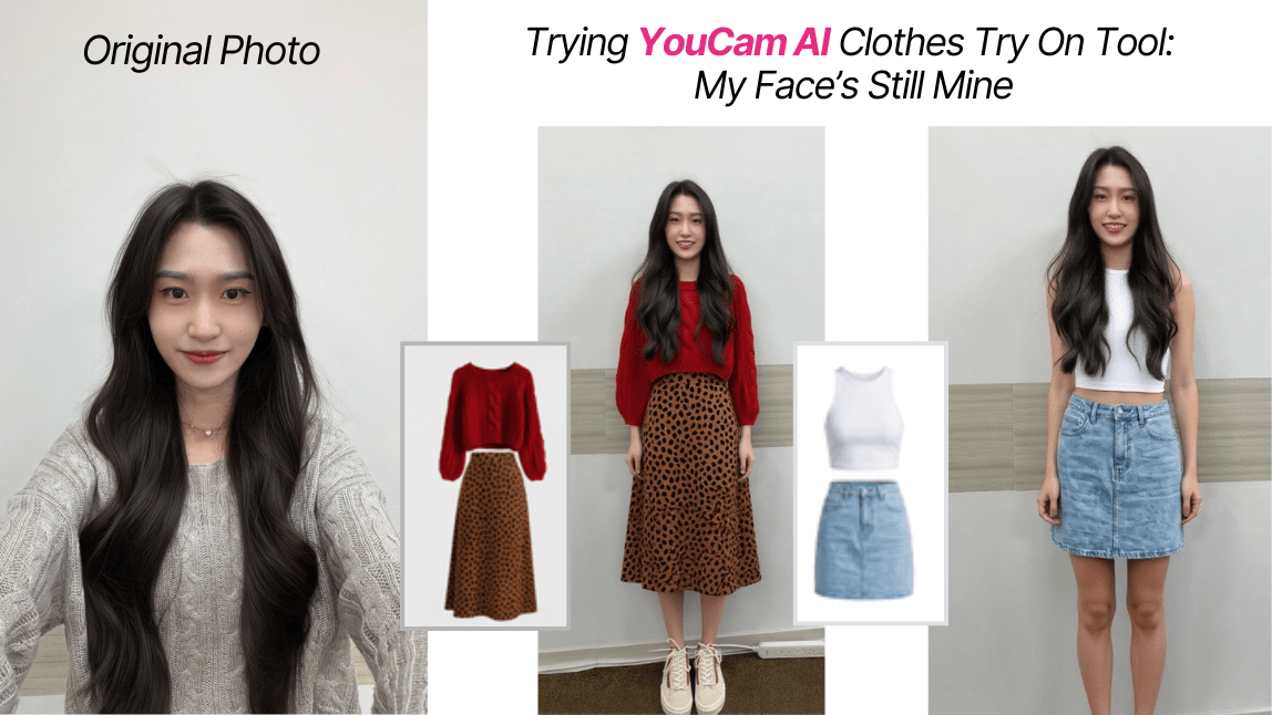 YouCam Clothes Try On
