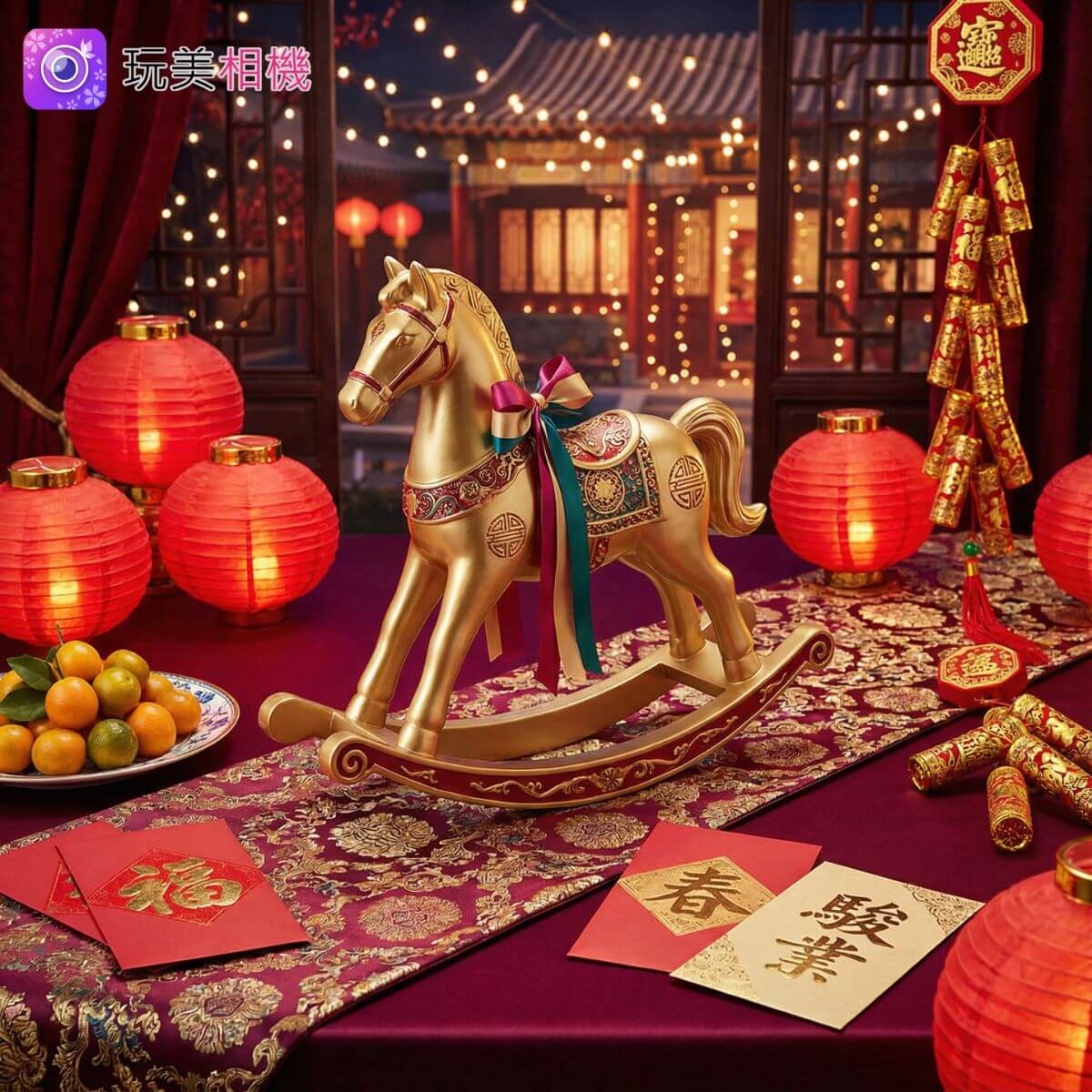 農曆過年圖片指令分享