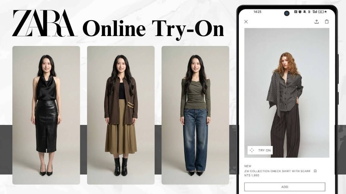 I Tried Zara Online's New Try On Tool So You Don’t Have To (Review & Tech Analysis)