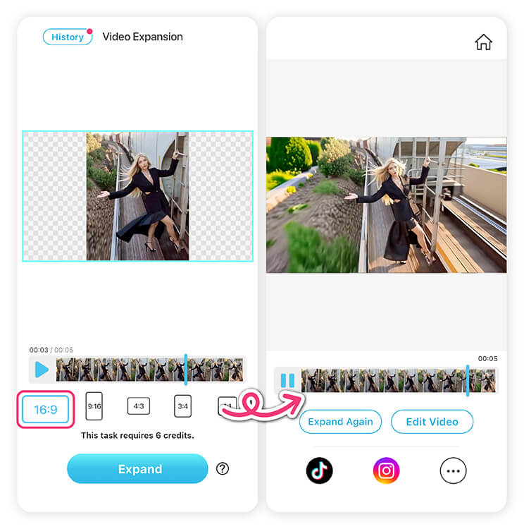 How to Resize a Video Using YouCam Video