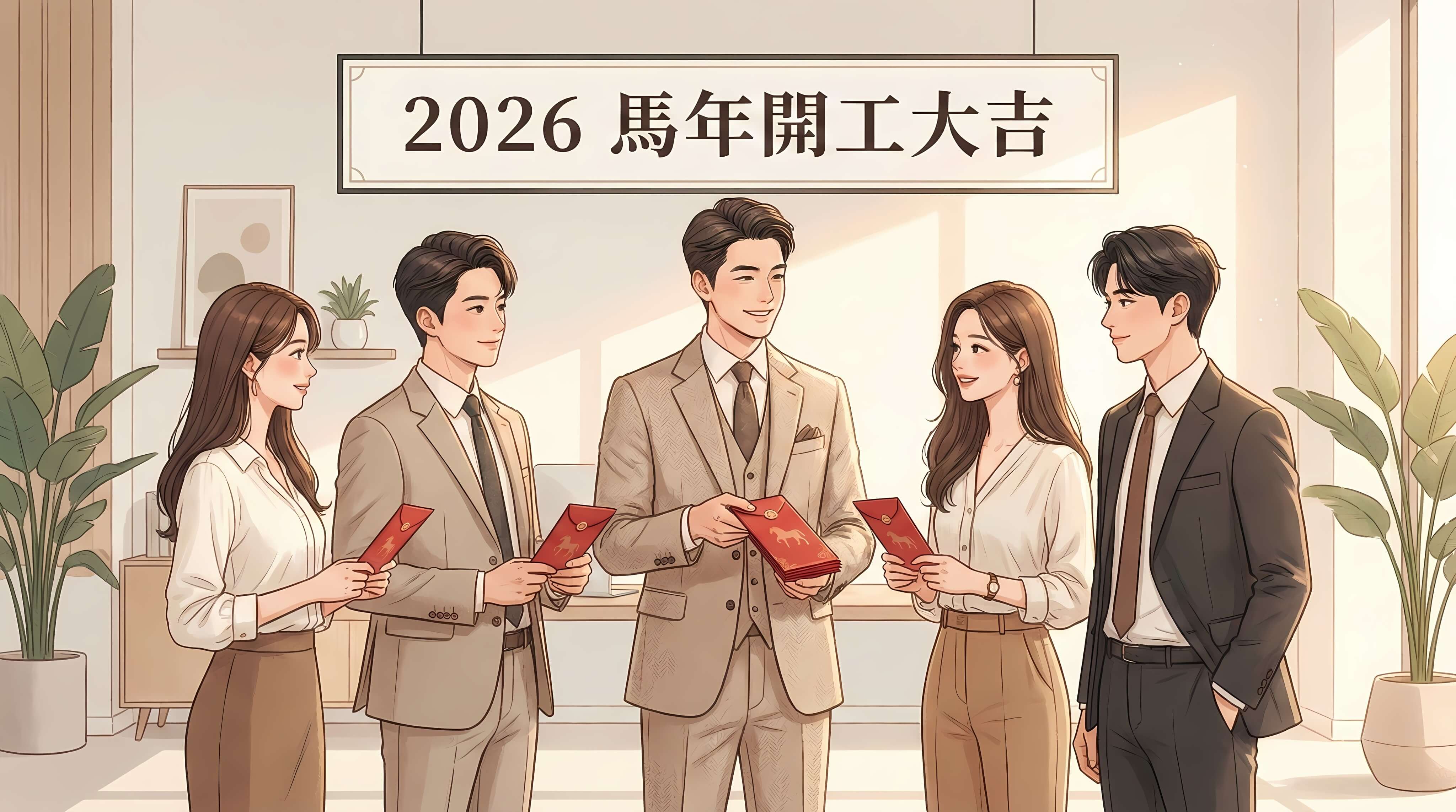 開工紅包習俗介紹 開工紅包發放為職場上農曆新年祝賀開工大吉的傳統習俗