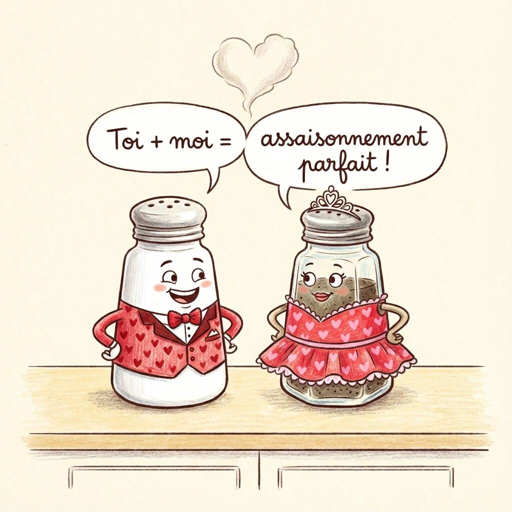 Carte humour saint valentin drole