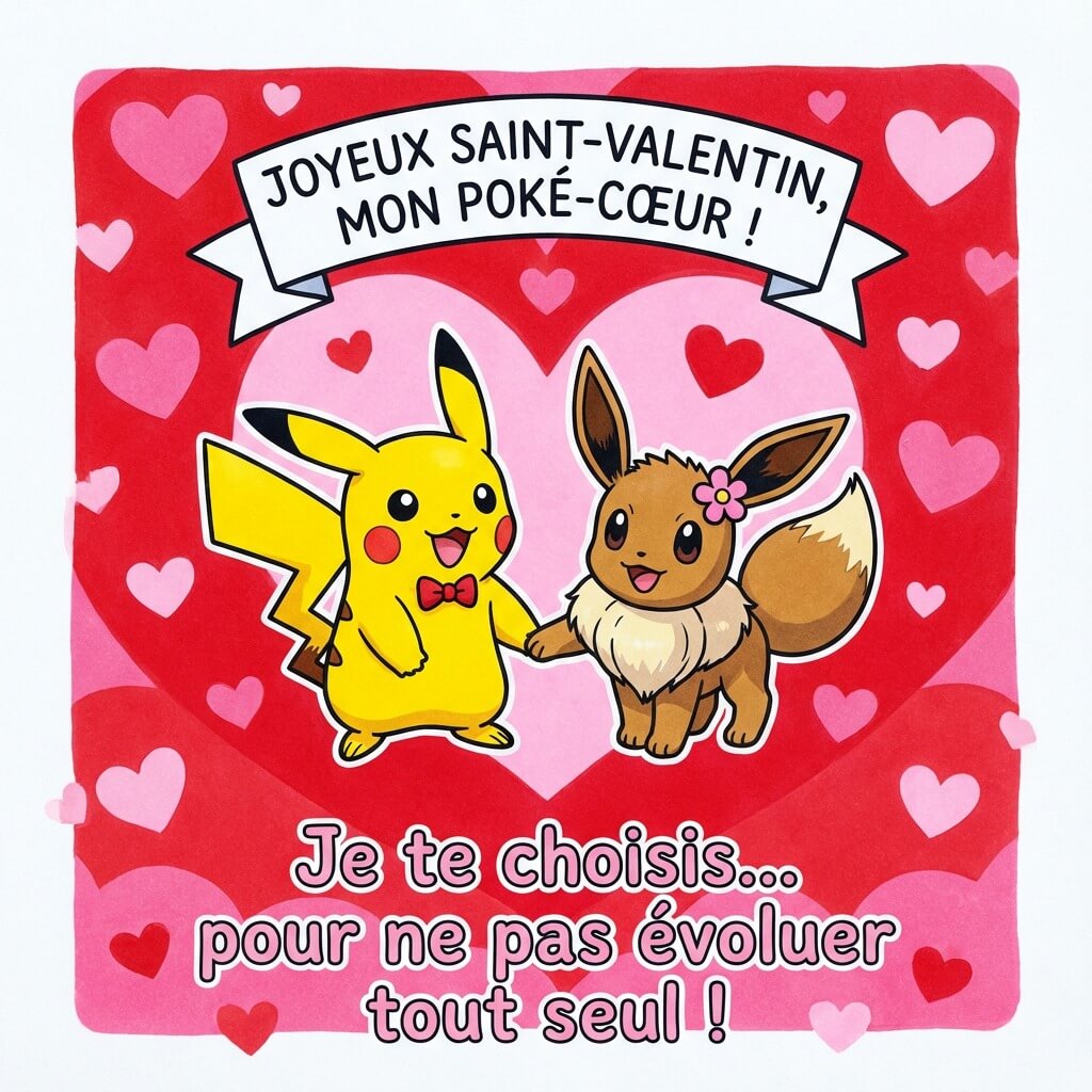 Carte saint valentin humour drôle