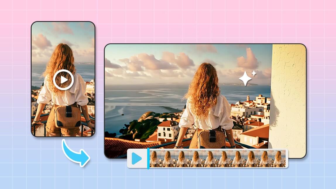How to Make Vertical Video Horizontal Without Cropping
