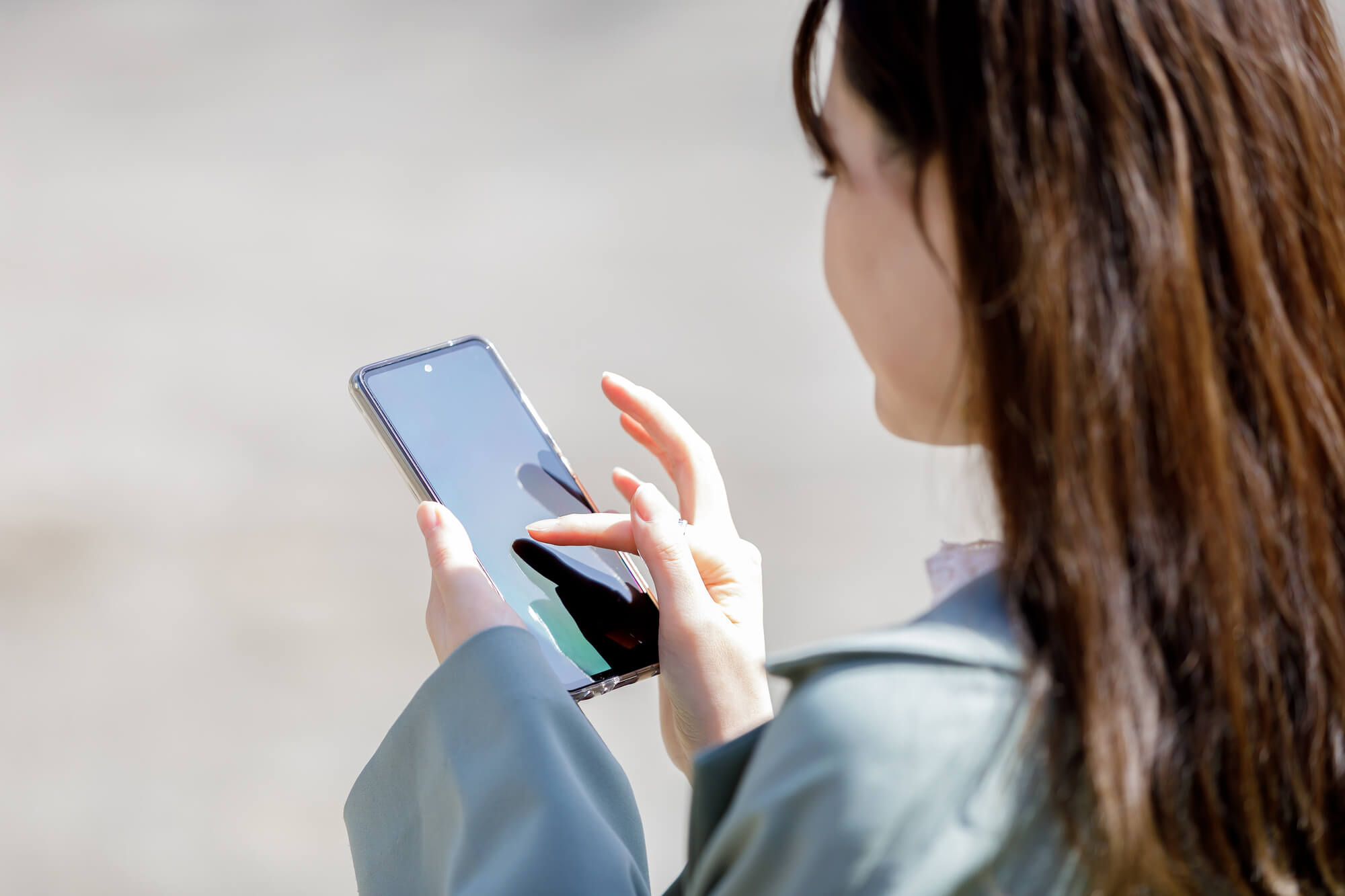 アプリ操作のイメージ