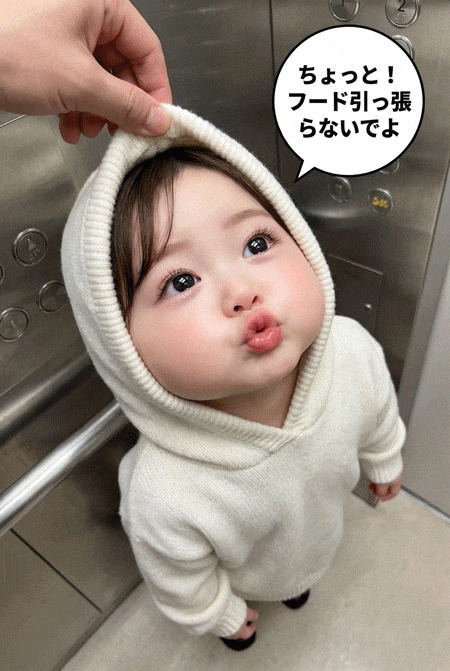 流行りのベビーフェイスai