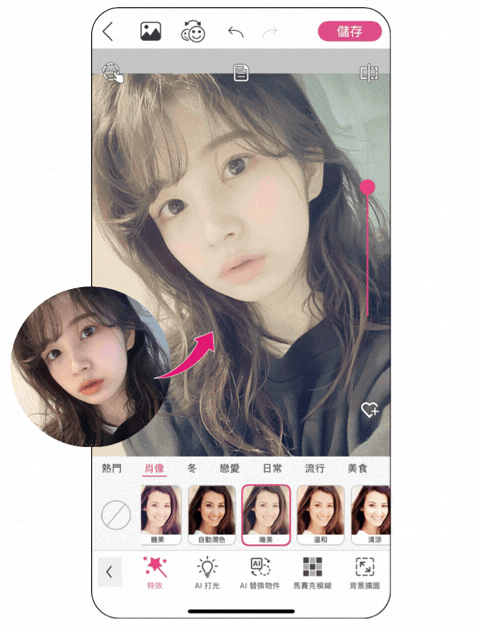 2016 回顧 : 復古濾鏡套用