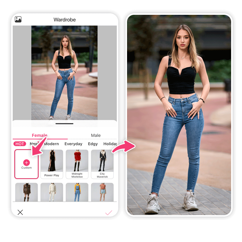 Skinny jeans and bomber jackets from 2016 trend
