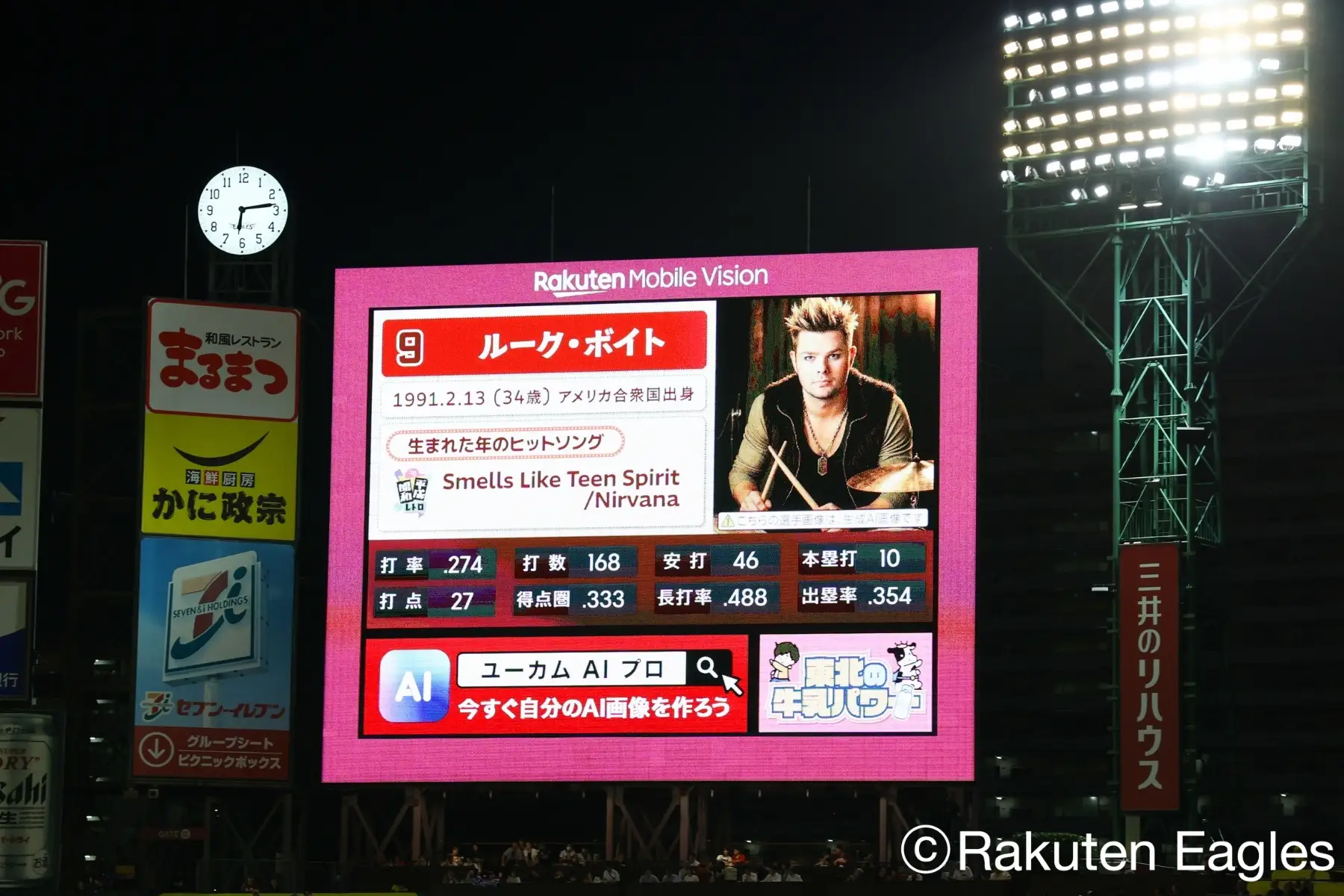 東北楽天ゴールデンイーグルス 東北楽天ゴールデンイーグルス