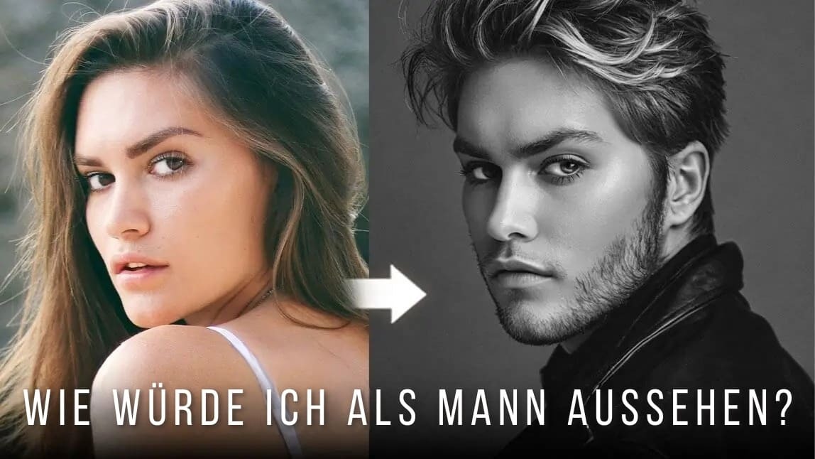 Männer-Filter: Wie würde ich als Mann aussehen?