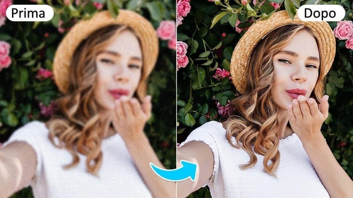 Come migliorare la qualità di una foto in pochi secondi con l'AI