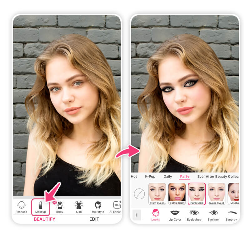 Try smokey makeup from 2016 makeup trend