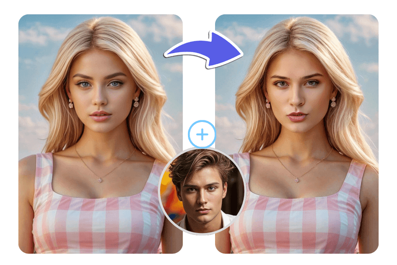 Online Gender Swap Generator