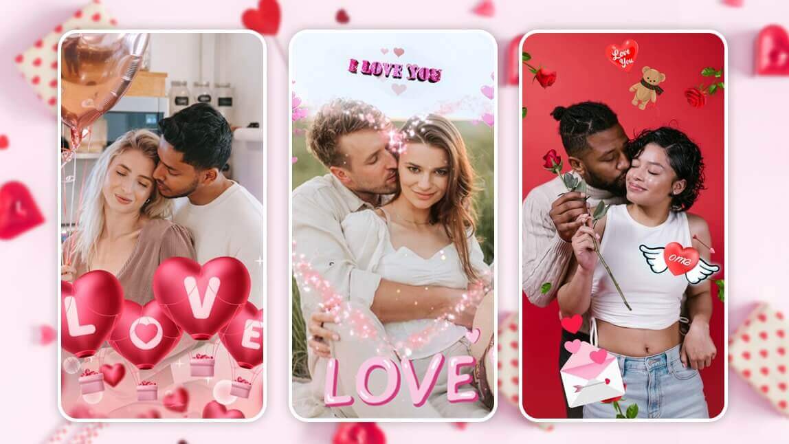 Meilleure application montage photo Saint Valentin 2026