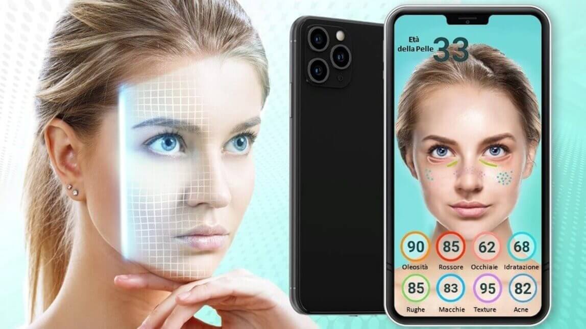 Skincare Scanner App