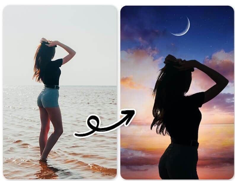 How to turn Photo into Silhouette Learn how to make a silhouette from a photo with best free silhouette maker for iPhone and Android