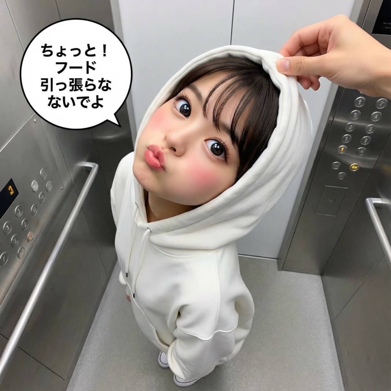 成功したベビーフェイス画像