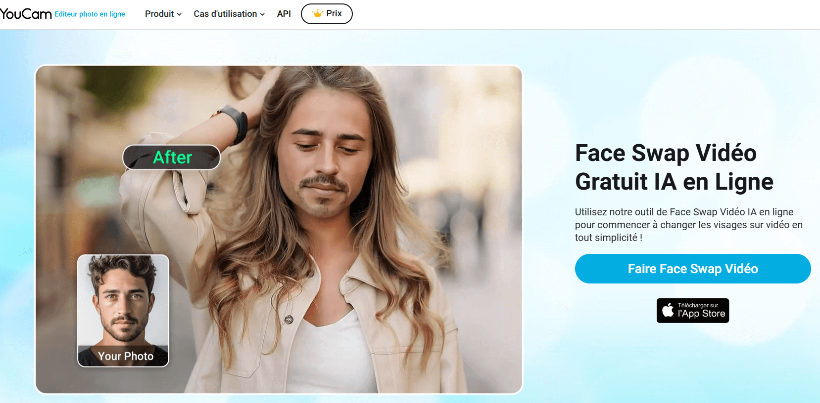 Face Swap Video en ligne