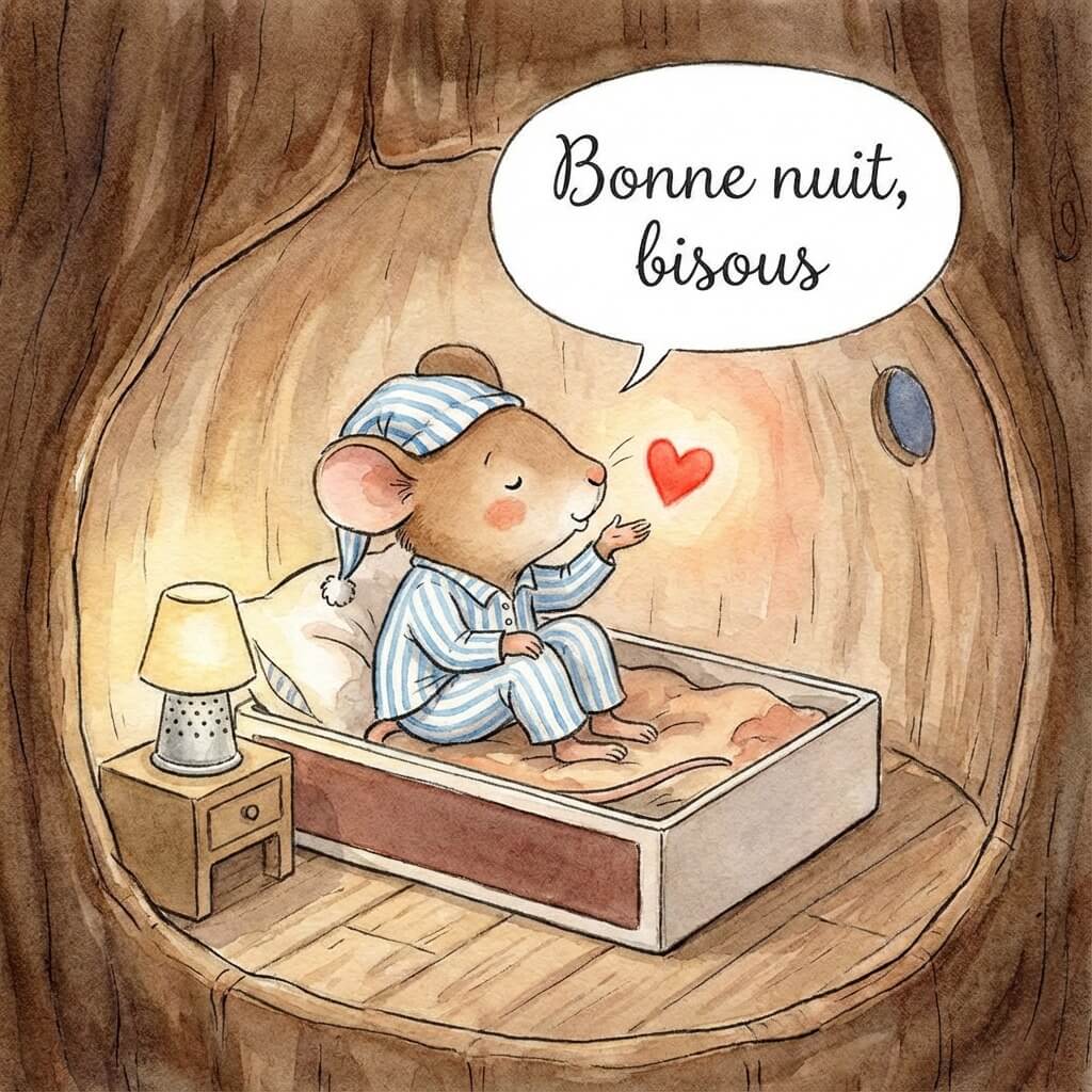 Belle image bonne nuit
