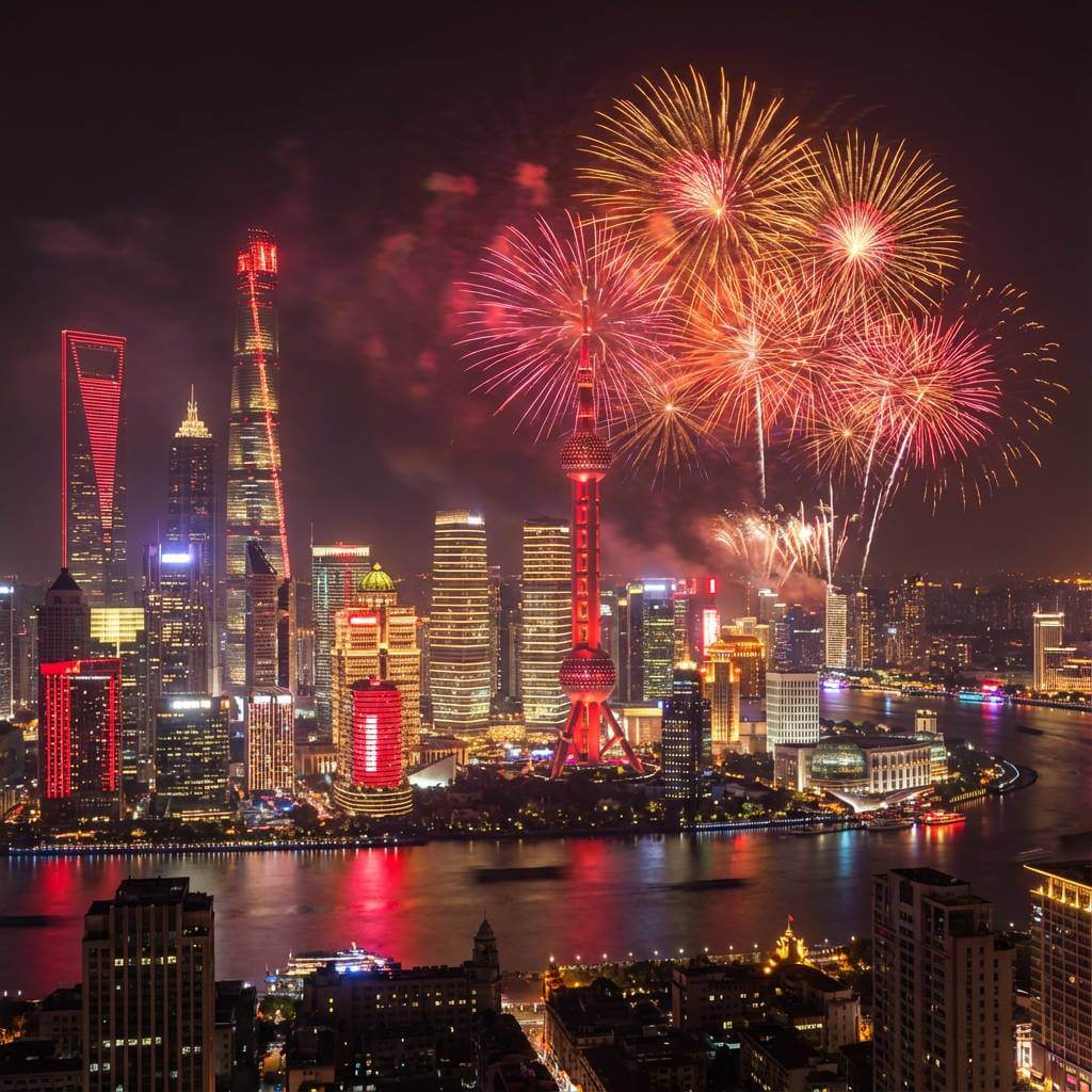 Try this prompt and generate festive Chinese New Year photo.