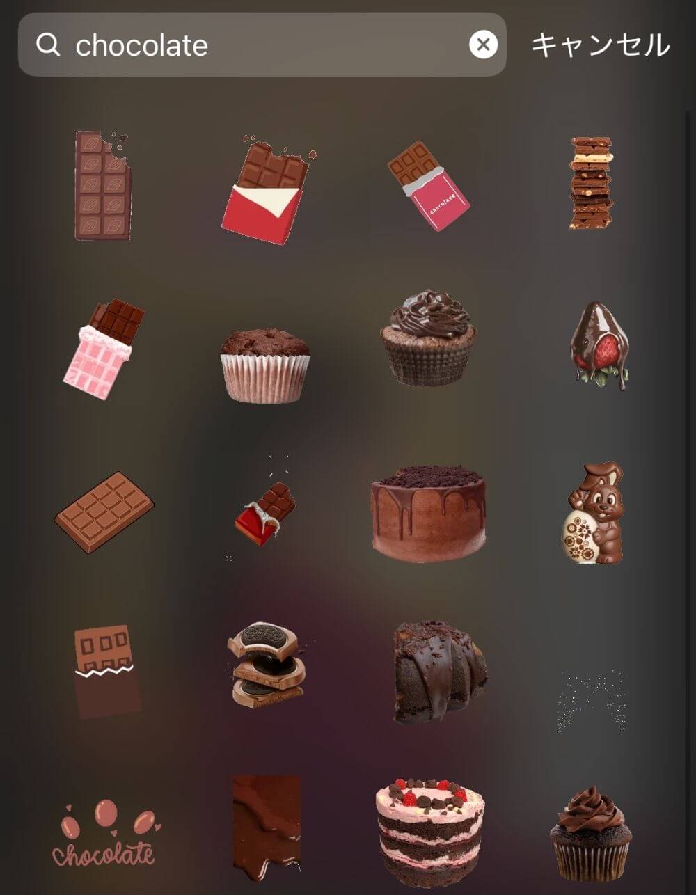 chocolate