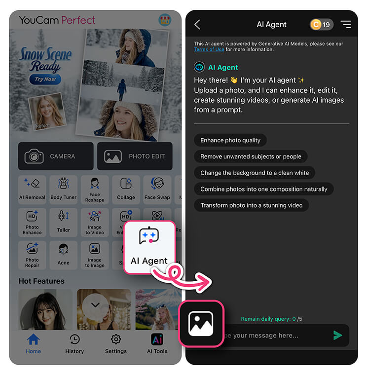 Editing photos together with your partner is a fun date idea.