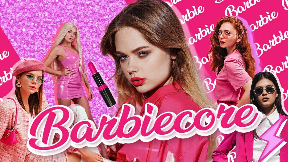 Mach beim Barbiecore-Trend mit: Finde mit Barbie-Filtern & Barbie-Styles von YouCam Perfect deine Barbie-Ästhetik