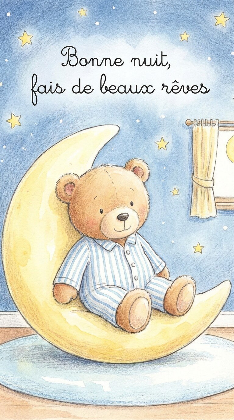 Bonne nuit fais de beaux rêves images 
