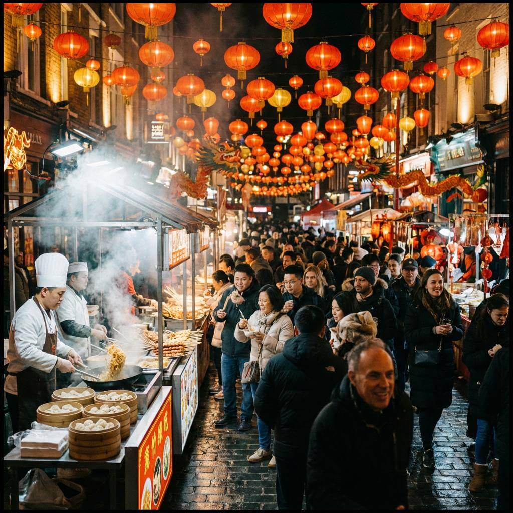 Copy this prompt to generate your own Chinese New Year photo.