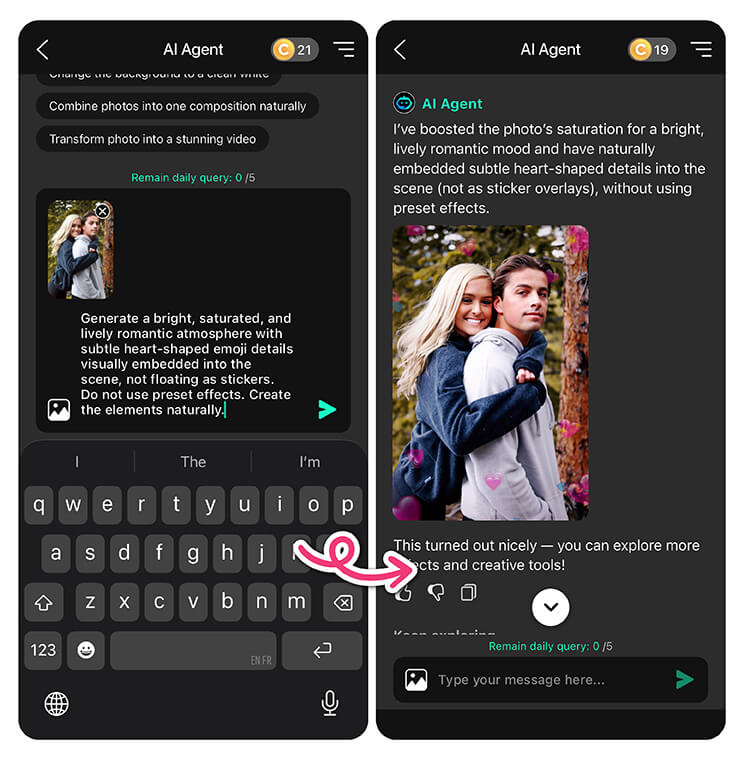 Try this fun Valentine's date idea with your partner.