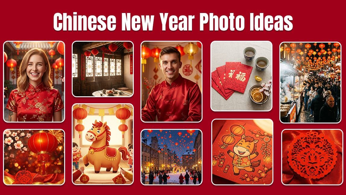 Chinese New Year Photo Inspiration: 25 Creative Prompts
