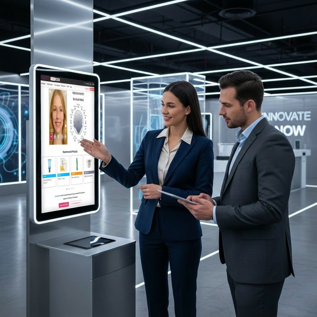 skin analysis smart mirror skin analysis smart mirror