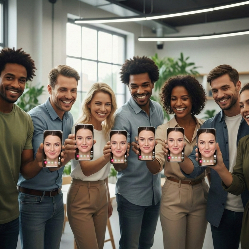 skin analysis app skin analysis app